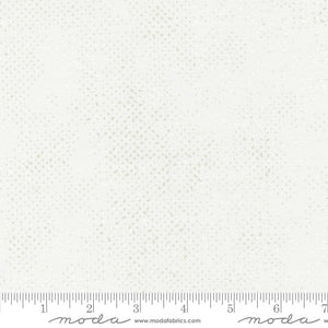 Spotted in White by Zen Chic for Moda Fabrics