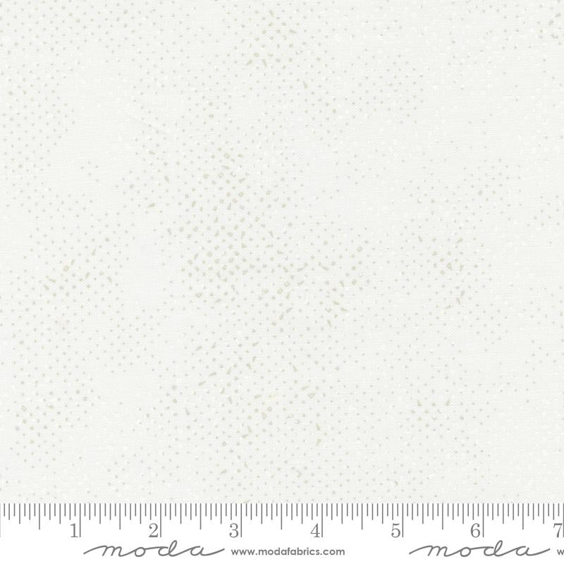 Spotted in White by Zen Chic for Moda Fabrics