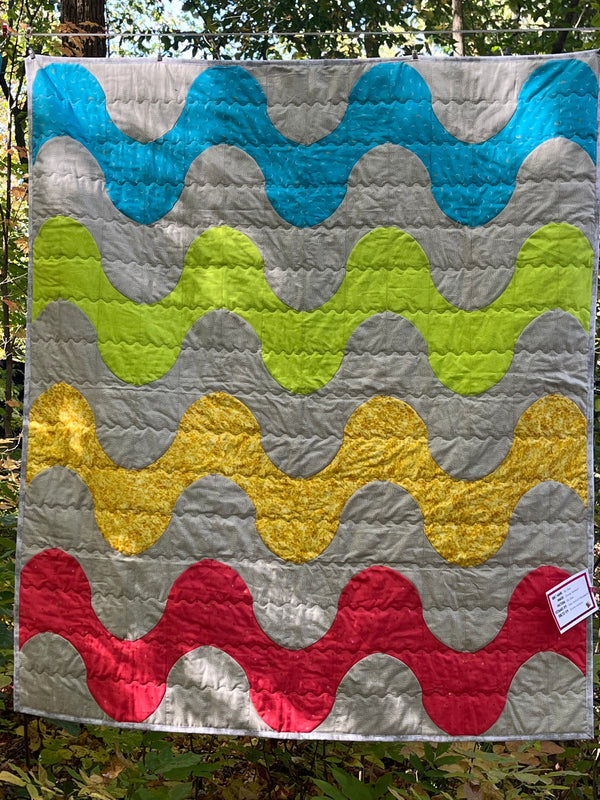Ric Rac - Quilt for Sale