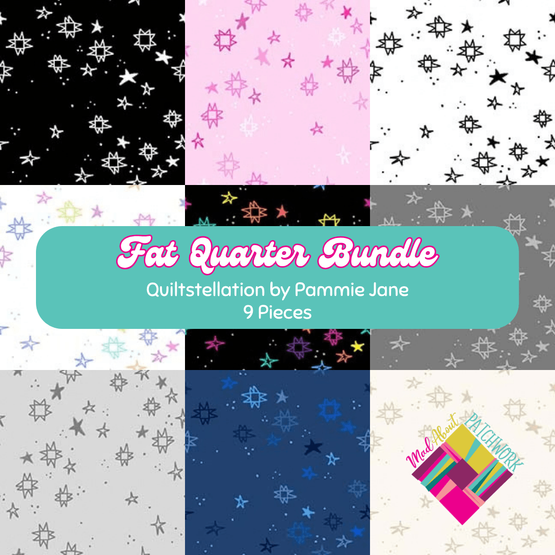 Quiltstellation Fat Quarter Bundle (9FQs)
