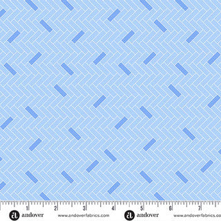 Steen in Frozen Canal from Amsterdam by Libs Elliott for Andover Fabrics