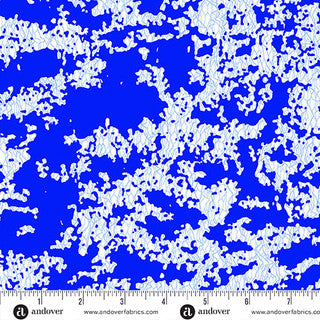 Lekker in Delftware from Amsterdam by Libs Elliott for Andover Fabrics