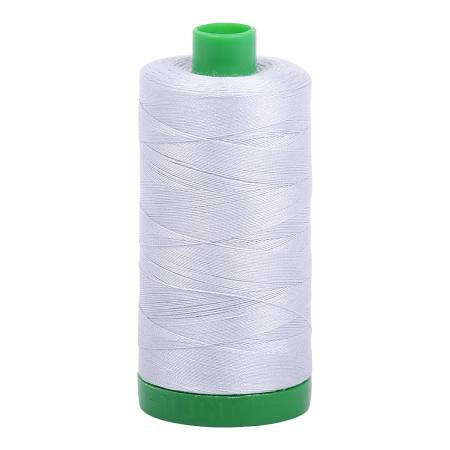 Aurifil Cotton Thread — Color 2600 Dove, Thread, Aurifil, 40 wt - Mad About Patchwork