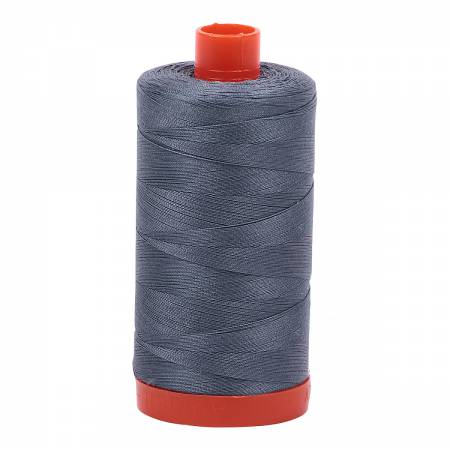 Aurifil Cotton Thread — Dark Grey 1246 — Medium 50wt