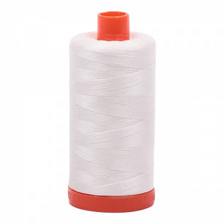 Aurifil Cotton Thread — Chalk 2026 — Medium 50wt