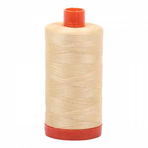 Aurifil Cotton Thread — Champagne 2105 — Medium 50wt