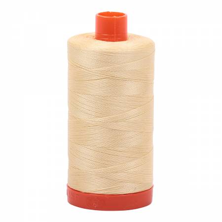 Aurifil Cotton Thread — Champagne 2105 — Medium 50wt
