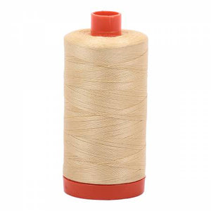 Aurifil Cotton Thread — Wheat 2125 — Medium 50wt