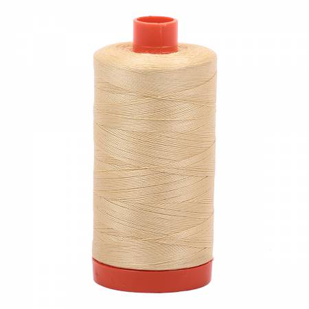 Aurifil Cotton Thread — Wheat 2125 — Medium 50wt