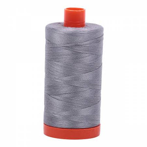 Aurifil Cotton Thread — Grey 2605 —  Medium 50wt