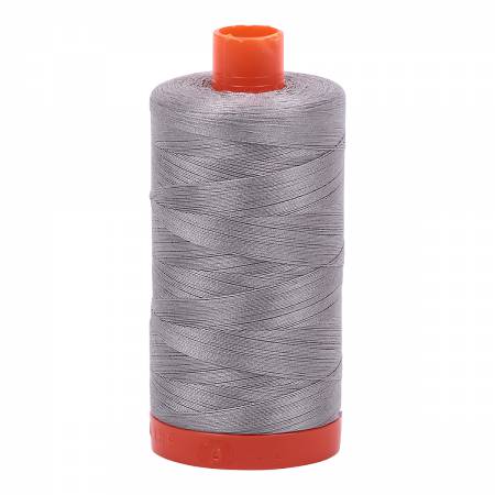 Aurifil Cotton Thread — Color 2620 Stainless Steel, Thread, Aurifil, 50 wt - Mad About Patchwork