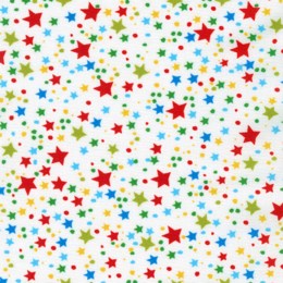 Grinchy Stars in Multi - Robert Kaufman - How the Grinch Stole Christmas