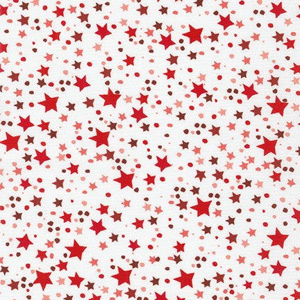 Grinchy Stars in Red - Robert Kaufman