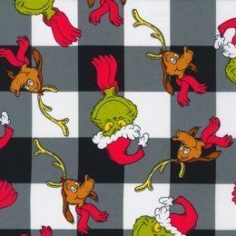Grinch Buffalo Check - How the Grinch Stole Christmas