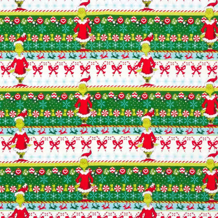 Grinch Border Print from How the Grinch Stole Christmas