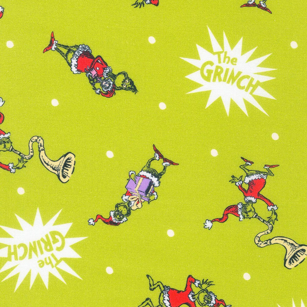 Character Toss in Green - How the Grinch Stole Christmas - Holiday