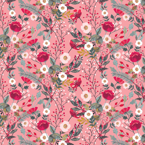 Merriment Flora from Adventale by Katarina Roccella for Art Gallery Fabrics