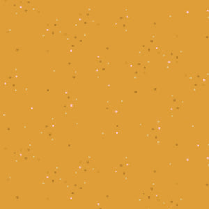 Twinkle Little Stars in Gold from Adventale by Katarina Roccella for Art Gallery Fabrics
