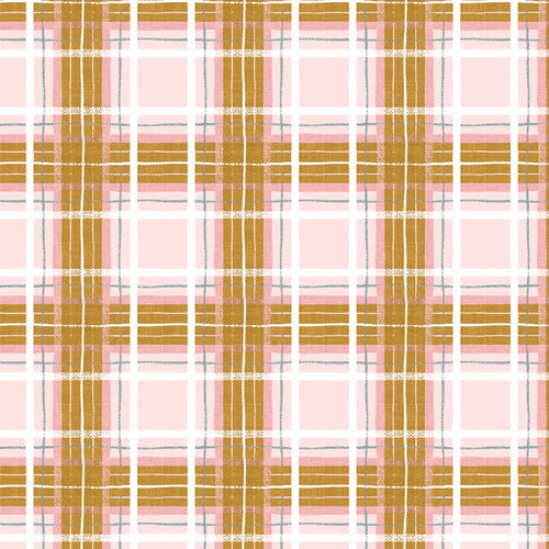 Jingle Plaid from Adventale by Katarina Roccella for Art Gallery Fabrics