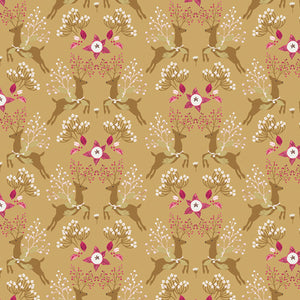 Fawns & Flowers from Adventale by Katarina Roccella for Art Gallery Fabrics