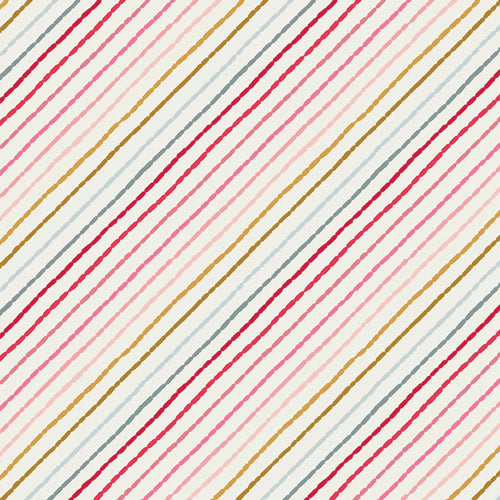 Jolly Ribbons Festive from Adventale by Katarina Roccella for Art Gallery Fabrics