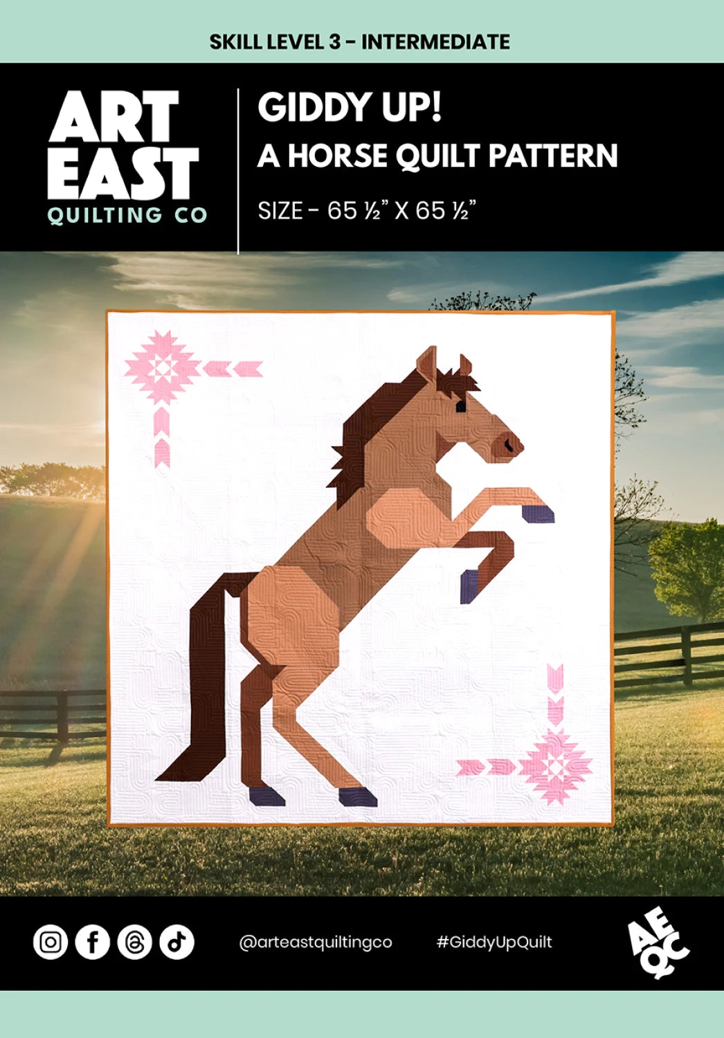 Giddy Up - A Horse Quilt Pattern