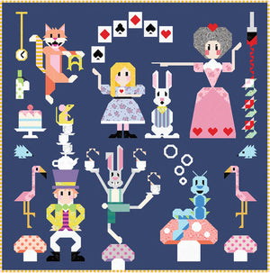 Mad Quilt Party Quilt Pattern Art East Quilting Co