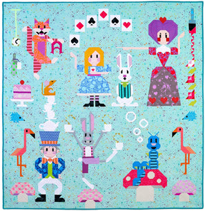 Mad Quilt Party Quilt Pattern Art East Quilting Co