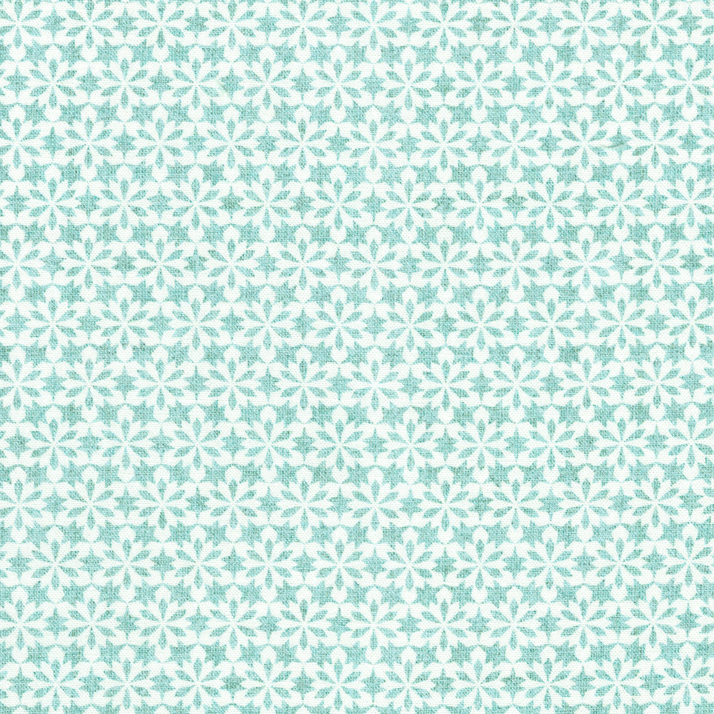 Starburst in Cloud from Festive Fauna by Lynn Horrabin for Robert Kaufman Fabrics