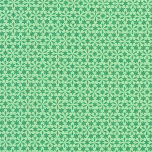 Starburst in Meadow from Festive Fauna by Lynn Horrabin for Robert Kaufman Fabrics