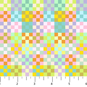 Nine Patch in Powder for Piecework by Anna Maria for Anna Maria Textiles
