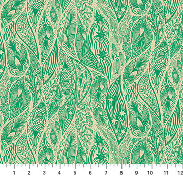 Current in Sea for Shooting Star by Anna Maria for Anna Maria Textiles