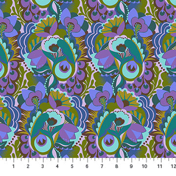 Unfurl in Storm for Shooting Star by Anna Maria for Anna Maria Textiles