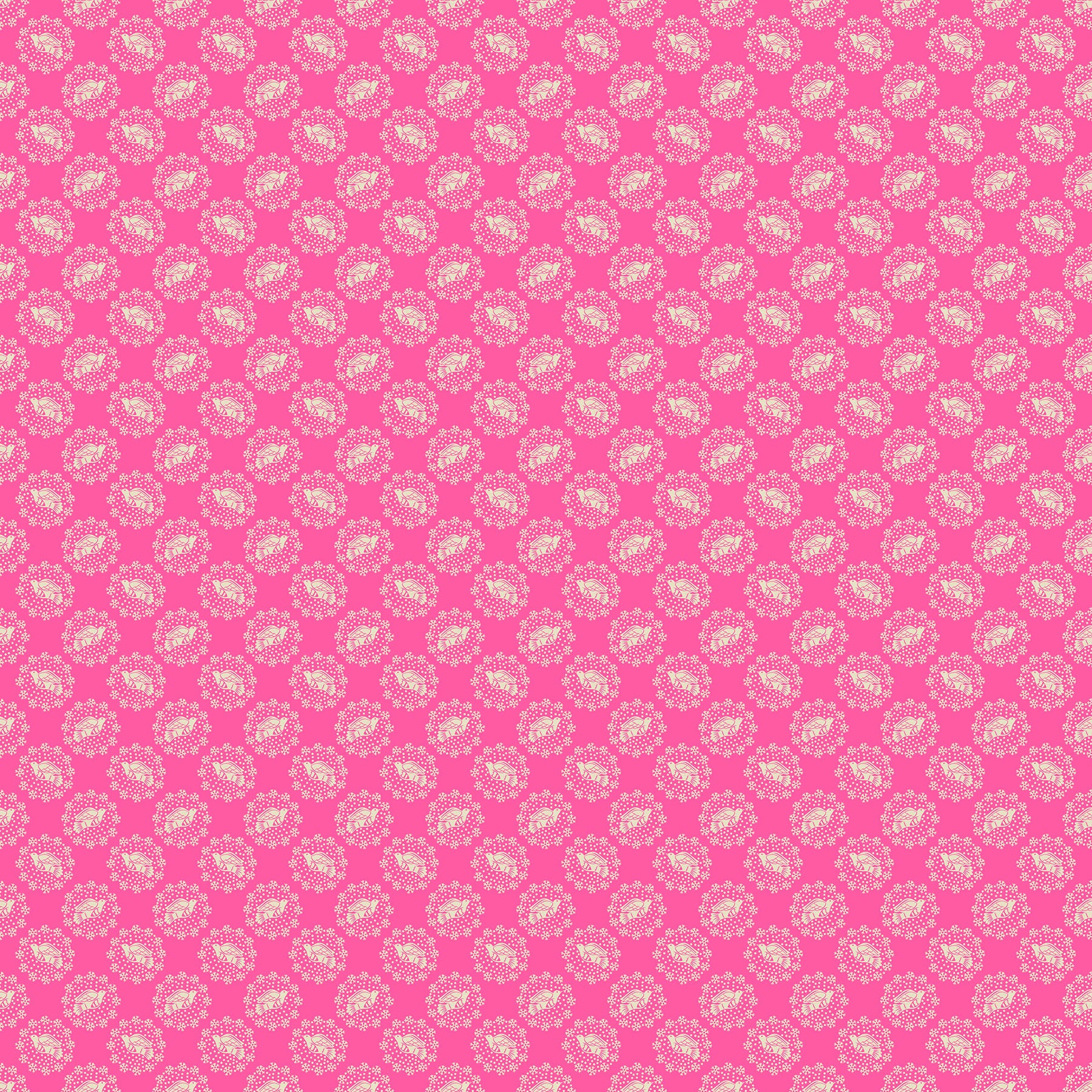 Peaceful in Joyful from Cozy Christmas by Anna Maria Textiles