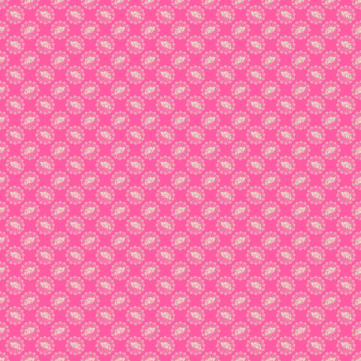 Peaceful in Joyful from Cozy Christmas by Anna Maria Textiles