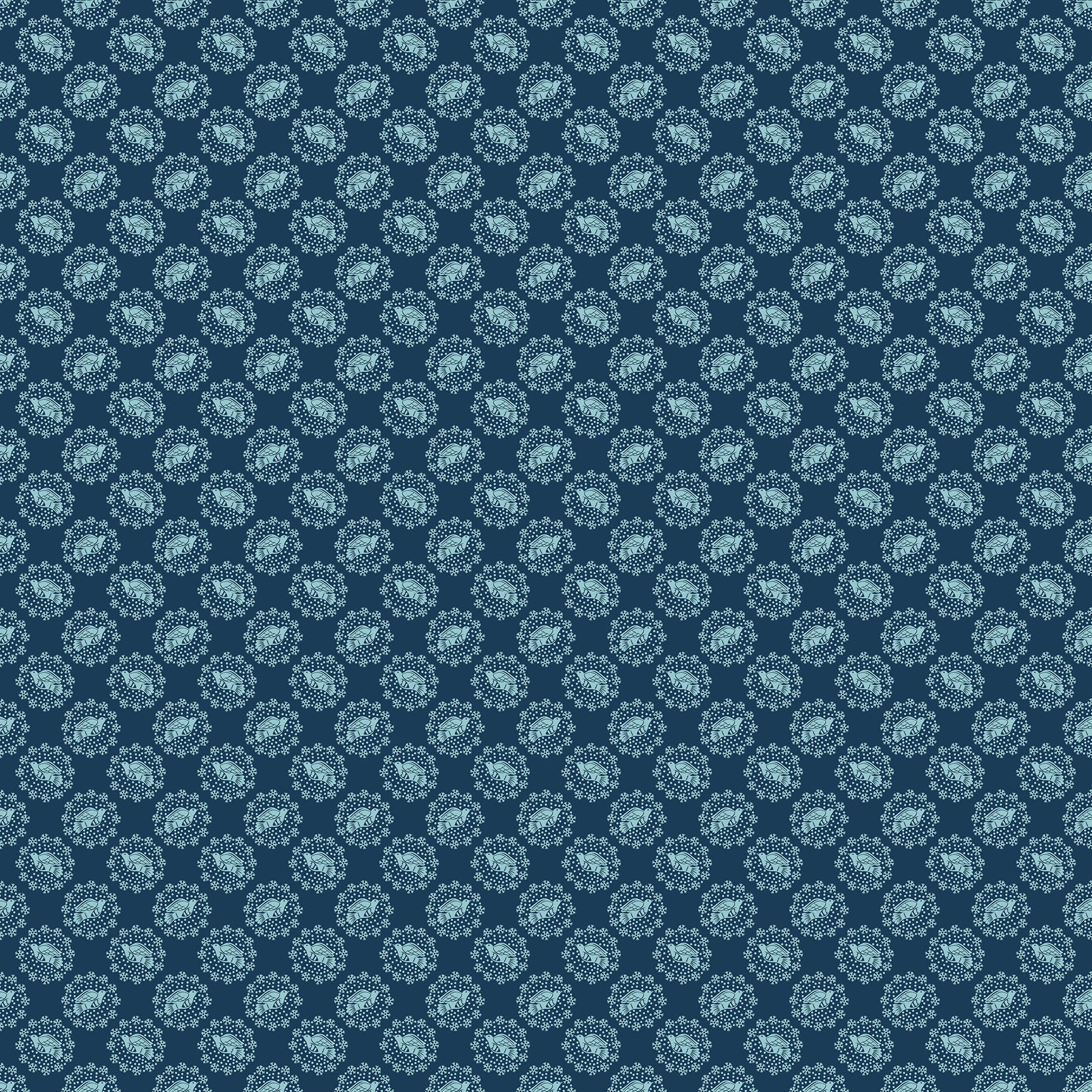 Peaceful in Solstice from Cozy Christmas by Anna Maria Textiles