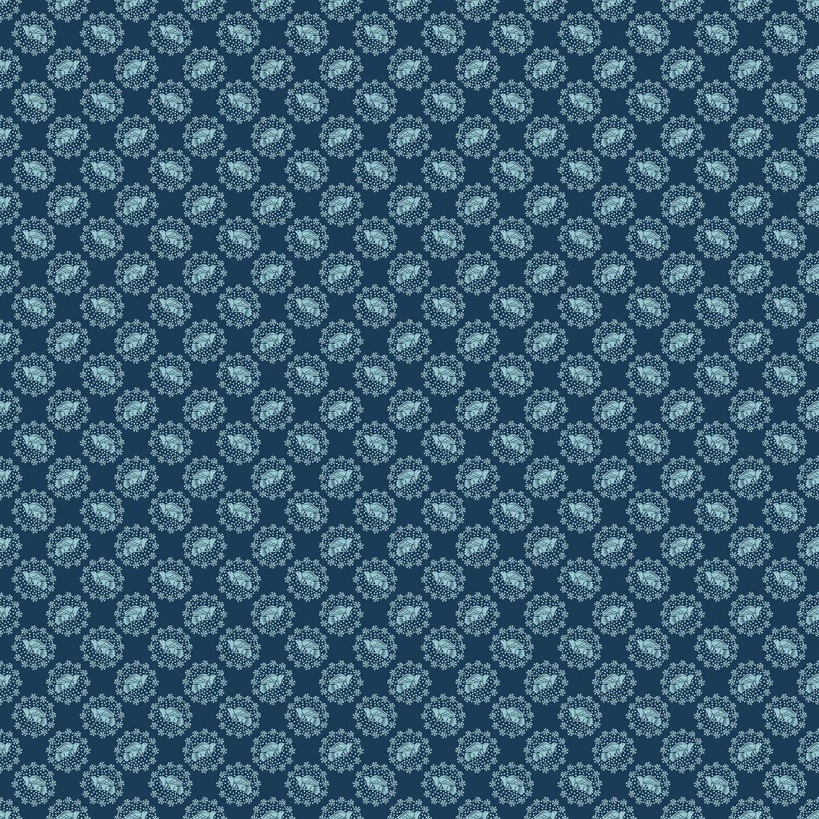 Peaceful in Solstice from Cozy Christmas by Anna Maria Textiles