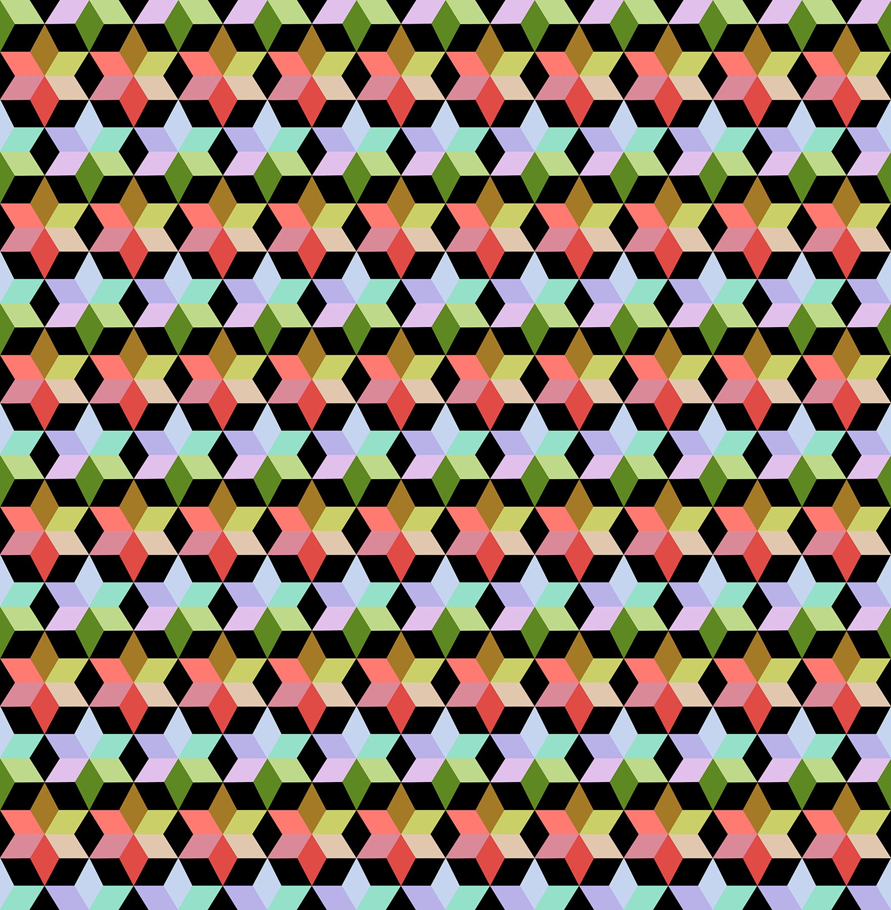 Starlight in Attic from Cozy Christmas by Anna Maria Textiles