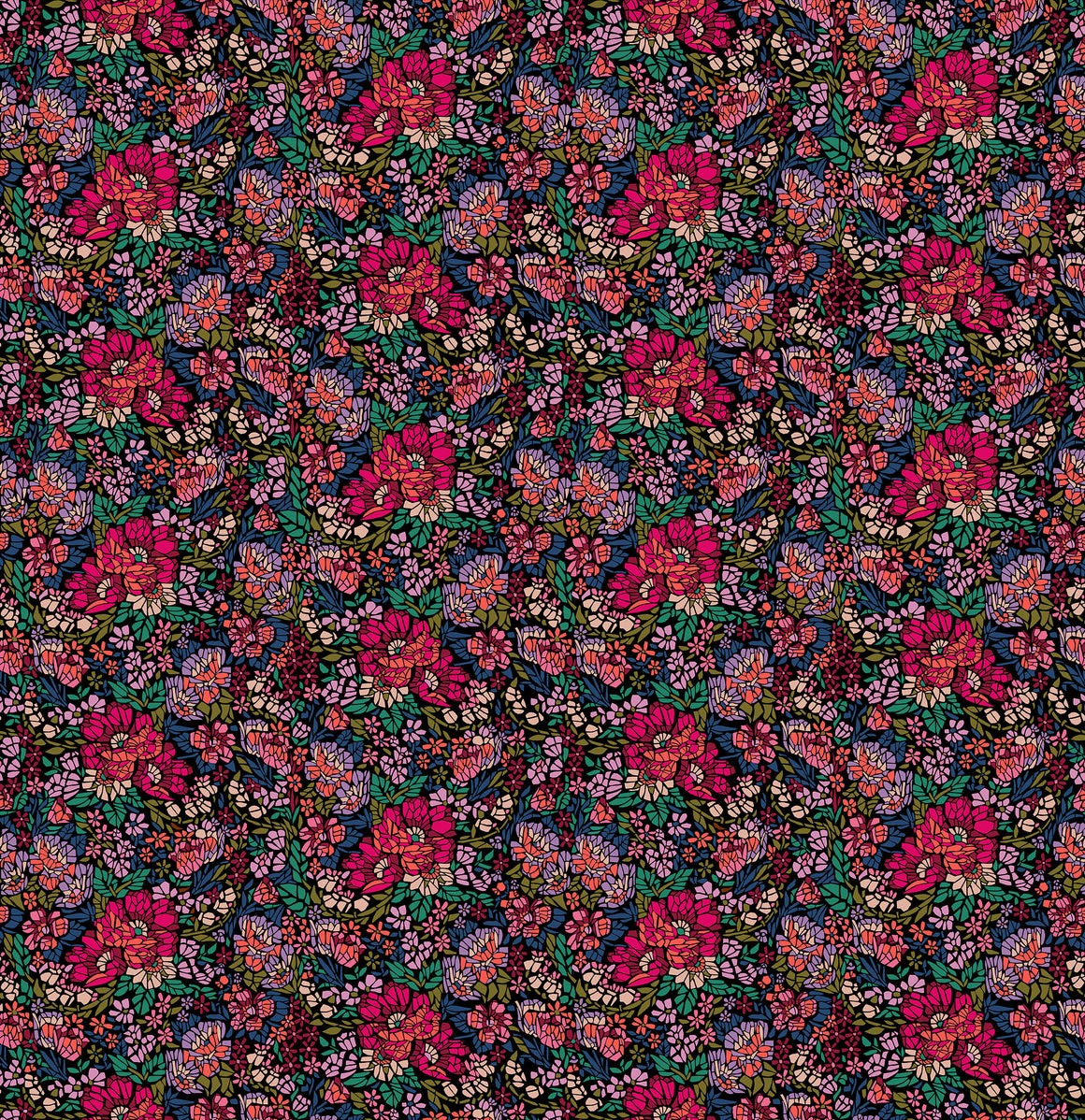 Mosaic in Painted from Rhapsody by Anna Maria Parry