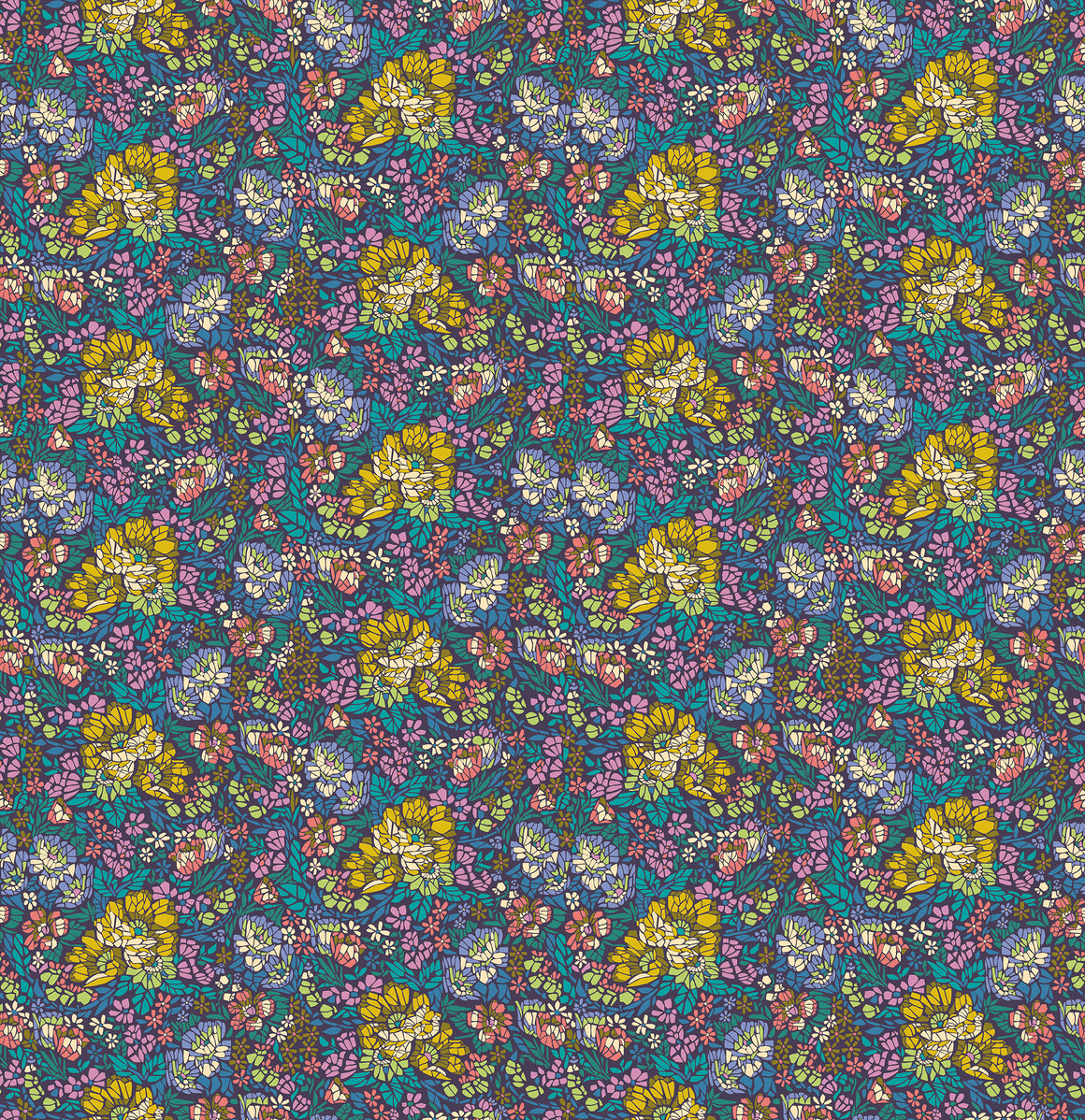 Mosaic in Ocean from Rhapsody by Anna Maria Parry