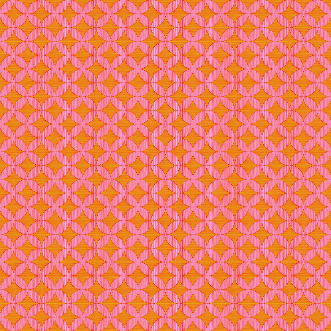 Woven Windows in Mango from Rhapsody by Anna Maria Parry