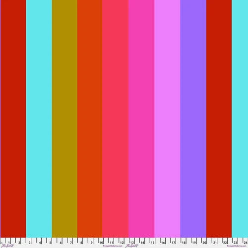 Marathon in Circus from Anna Maria Loves Hue for Free Spirit Fabrics