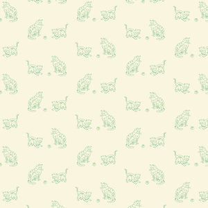 St. Leonard Nicole Kittens in Mint Green by Max and Louise
