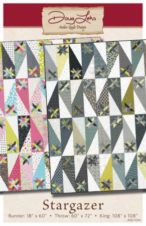 Stargazer Quilt Pattern by Antler Quilt Designs