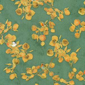 Branches in Balsam from Warm Welcome by Lynnea Washburn for Robert Kaufman Fabrics