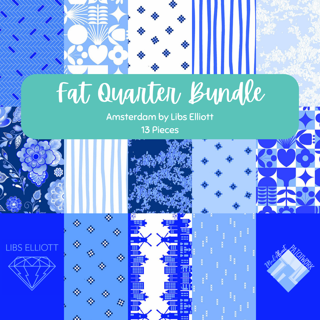 Amsterdam Fat Quarter Bundle (13 FQs)