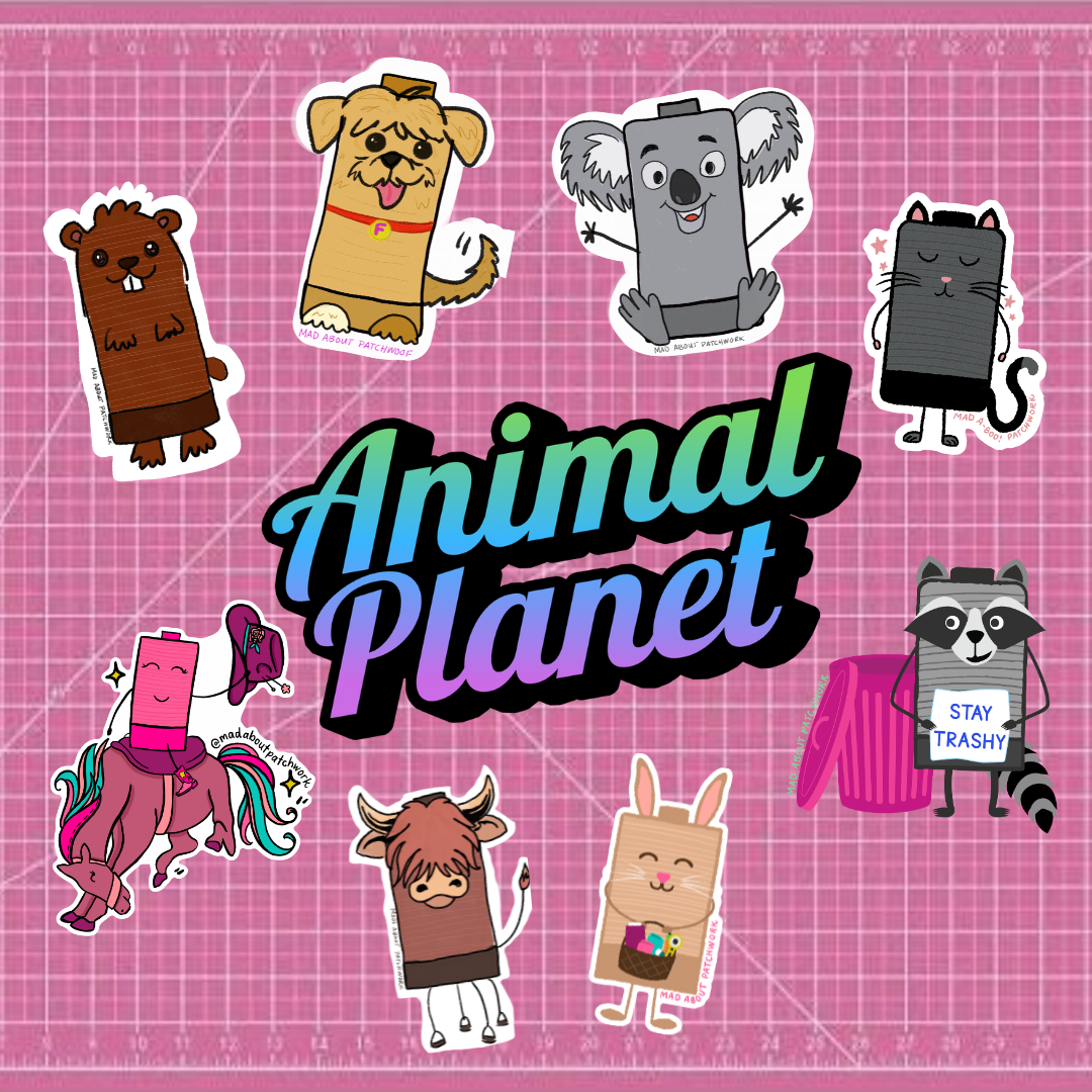 MAP Sticker Pack - Animal Planet - Garage Sale