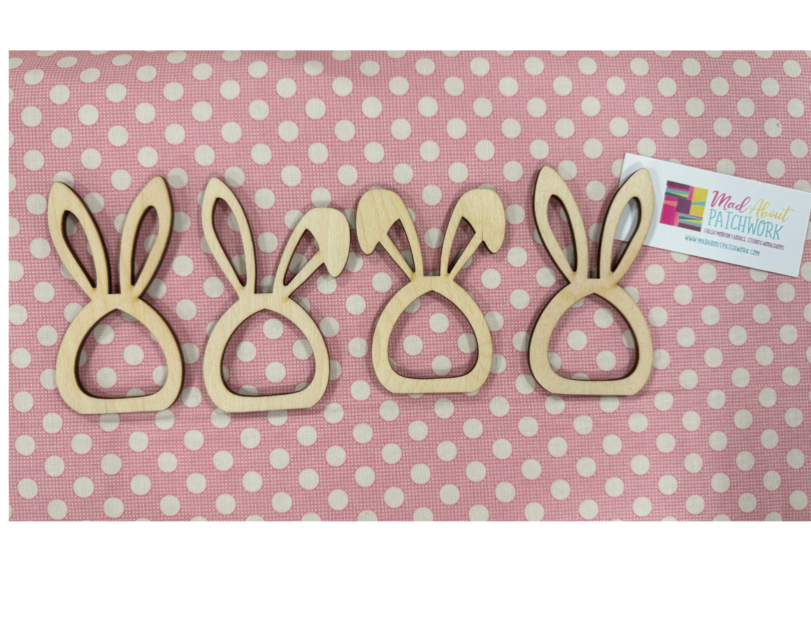 Bunny Ears Napkin Rings