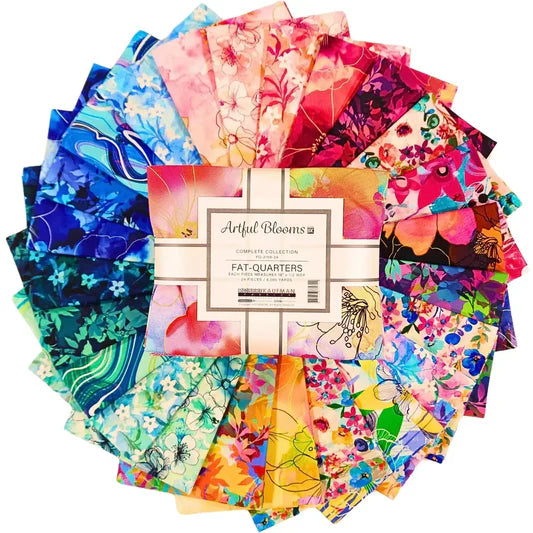 Artful Blooms || FAT QUARTER BUNDLE || 30 Fat Quarters