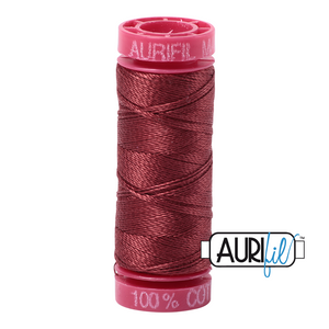 Aurifil Cotton Thread — Raisin 2345 — Small 12wt